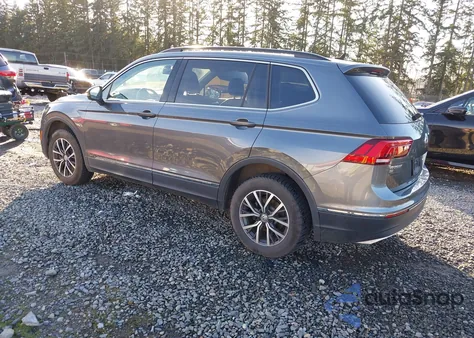 2020 Volkswagen Tiguan 2.0T Se/2.0T Se R-Line Black/2.0T Sel z USA, uszkodzony, nr VIN 3VV2B7AX0LM052240